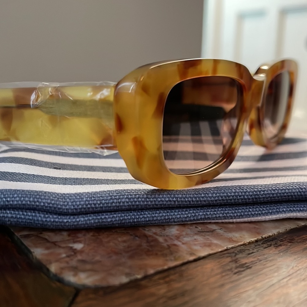 J.Crew Biarritz slim acetate sunglasses BA150 - Picture 5 of 5